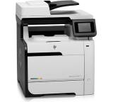 LaserJet Pro 400 Color MFP M475dw