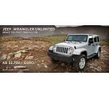 Auto im Test: Wrangler unlimited 2.8 CRD BVA5 (147 kW) [07] von Jeep, Testberichte.de-Note: ohne Endnote
