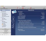 Finanzsoftware im Test: MacGiro 7 von Med-i-bit, Testberichte.de-Note: 2.4 Gut