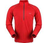 Funktionsunterwäsche im Test: MeCo 165 Long Sleeve Zip Tee von Rab, Testberichte.de-Note: ohne Endnote