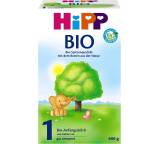 Babynahrung im Test: Bio-Anfangsmilch 1 von HiPP, Testberichte.de-Note: 3.5 Befriedigend