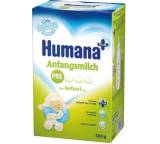 Babynahrung im Test: Plus Anfangsmilch Pre von Humana, Testberichte.de-Note: 3.0 Befriedigend