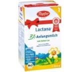 Lactana Bio Anfangsmilch 1