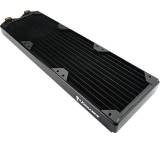 Computer-Wasserkühlung im Test: Radiator 3x120mm 30-FPI Copper von Koolance, Testberichte.de-Note: 2.3 Gut