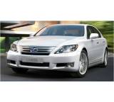 Auto im Test: LS 600h AWD E-CVT Pack président (290 kW) [07] von Lexus, Testberichte.de-Note: ohne Endnote