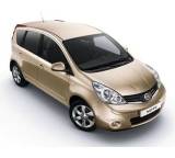 Auto im Test: Note 1.5 dCi Fap Boîte manuelle 5 vitesses Tekna (66 kW) [05] von Nissan, Testberichte.de-Note: ohne Endnote