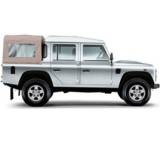Auto im Test: Defender 110 Crew Cab 2.2 TD Allrad 6-Gang manuell (90 kW) [07] von Land Rover, Testberichte.de-Note: 2.0 Gut