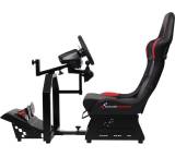 CF2 RaceRoom Home Simulator Set mit Logitech G27 Lenkrad