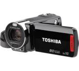 Camcorder im Test: Camileo X200 von Toshiba, Testberichte.de-Note: 2.5 Gut