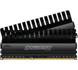 Arbeitsspeicher (RAM) im Test: Ballistix Elite 8GB DDR3-1600 Kit (BLE2CP4G3D1608DE1TX0CEU) von Crucial, Testberichte.de-Note: 1.9 Gut