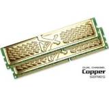 Arbeitsspeicher (RAM) im Test: Copper Series 4GB DDR3-1333 Kit (MXD3C13334GK) von MX Technology, Testberichte.de-Note: 2.9 Befriedigend