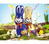 Schokoladen-Sitzhase