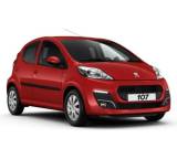 Auto im Test: 107 1.0 BVM5 Allure (50 kW) [05] von Peugeot, Testberichte.de-Note: ohne Endnote