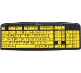 Tastatur im Test: Komfort-Tastatur mit Großschrift-Tasten von GeneralKeys, Testberichte.de-Note: 1.6 Gut