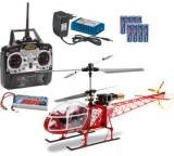 RC-Modell im Test: Carson Modelsport Lama SA 315B Air Zermatt 2,4 GHz RTF von Dickie-Tamiya, Testberichte.de-Note: ohne Endnote