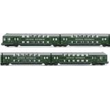 Modelleisenbahn im Test: Rivarossi 4-teiliger Doppelstock-Nahverkehrszug, Bauart DB13ümpe, Ausführung der Epoche III von Hornby, Testberichte.de-Note: 1.0 Sehr gut