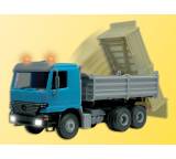 Modelleisenbahnen-Zubehör im Test: H0 Muldenkipper MB Actros Funktionsmodell mit Beleuchtung, gelbem Blinklicht und beweglicher Lademulde von Viessmann Modellspielwaren, Testberichte.de-Note: 1.0 Sehr gut