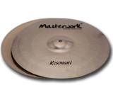 Becken im Test: Resonant Series Hihats (13", 14", 15") von Masterwork, Testberichte.de-Note: ohne Endnote
