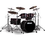 Schlagzeug im Test: Hybrid 6 Drumset von ddrum, Testberichte.de-Note: ohne Endnote