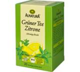 Grüntee Zitrone, 20 Btl.