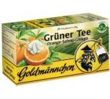 Grüner Tee Orange-Sahne-Gingko, Beutel