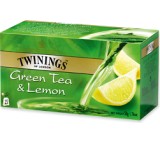 Green Tea & Lemon, Beutel