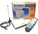 TV-Receiver im Test: AVer TV DVB-T USB von AVerMedia, Testberichte.de-Note: 1.8 Gut