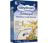Schlaf gut Milchbrei Grieß-Banane