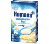 Babynahrung im Test: Schlummer-Brei Grieß-Banane mit Hafervollkornflocken von Humana, Testberichte.de-Note: ohne Endnote