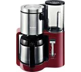 Kaffeemaschine im Test: TC86504 von Siemens, Testberichte.de-Note: 1.7 Gut