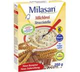 Milchbrei Stracciatella