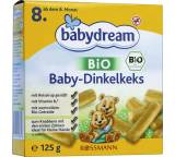 Bio Baby-Dinkelkeks