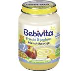 Babynahrung im Test: Frucht & Joghurt Pfirsich-Maracuja von Bebivita, Testberichte.de-Note: 2.0 Gut