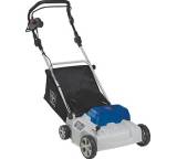 Vertikutierer im Test: E-VL 1800-36 von Obi / Lux Tools, Testberichte.de-Note: 3.4 Befriedigend