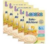 Babynahrung im Test: Keks-Milchbrei von Lasana, Testberichte.de-Note: ohne Endnote
