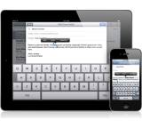 Betriebssystem im Test: iOS 5.1 von Apple, Testberichte.de-Note: ohne Endnote