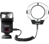 Blitzgerät im Test: D 3500-N mit Makroblitz MRF 3500 von Cullmann, Testberichte.de-Note: 1.8 Gut