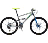 Fahrrad im Test: Zaskar 100 Carbon Team - Shimano XTR (Modell 2012) von GT Bicycles, Testberichte.de-Note: ohne Endnote