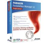 System- & Tuning-Tool im Test: Festplatten Manager 12 Professional von Paragon Software, Testberichte.de-Note: 2.1 Gut