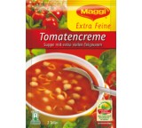 Suppengericht im Test: Extra Feine Tomatencreme Suppe von Maggi, Testberichte.de-Note: 1.8 Gut