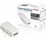Powerline (Netzwerk über Stromnetz) im Test: Homeplug 500 Mbps Kit plus Switch (LN-509) von Sitecom, Testberichte.de-Note: ohne Endnote