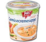 Gemüsecremesuppe