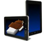 Tablet im Test: ViewPad E70 von ViewSonic, Testberichte.de-Note: ohne Endnote