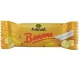 Banane-Fruchtriegel