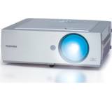 Beamer im Test: TDP-T250 von Toshiba, Testberichte.de-Note: 2.0 Gut