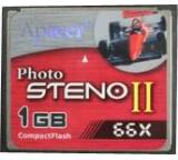 Speicherkarte im Test: Photo Steno II 66x von Apacer, Testberichte.de-Note: 2.7 Befriedigend