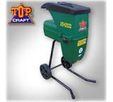 Häcksler im Test: Elektro-Häcksler von Aldi / TopCraft, Testberichte.de-Note: ohne Endnote