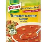 Suppengericht im Test: Die Schnelle Feine Tomatencreme Suppe von Knorr, Testberichte.de-Note: 1.9 Gut