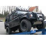 Auto im Test: Defender 110 Crew Cab 2.4 TD4 Allrad 6-Gang manuell Hunter Edition (90 kW) [07] getunt von Daktec von Land Rover, Testberichte.de-Note: ohne Endnote
