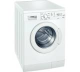 Waschmaschine im Test: iQ300 WM14E144 von Siemens, Testberichte.de-Note: ohne Endnote